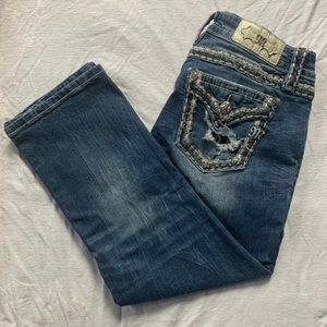 Miss me size 27 crop jean
